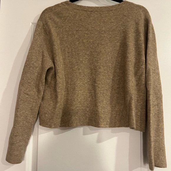 ASTR the Label Beige Buttoned Cardigan - Picture 2 of 5